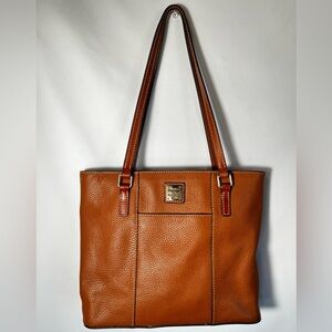 Dooney & Bourke Small Pebble Grain Lexington Shopper Handbag